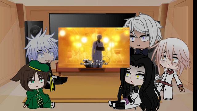 Реакция "Мемуары Ванитаса" на отрывки из аниме|+информация|3/2|🇷🇺/🇺🇸|gacha club| смотреть онлайн