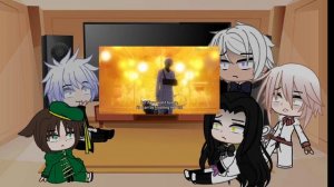 Реакция "Мемуары Ванитаса" на отрывки из аниме|+информация|3/2|🇷🇺/🇺🇸|gacha club|