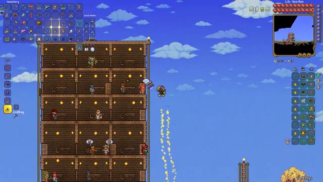 Terraria EP 17 - Harpy Wings смотреть онлайн