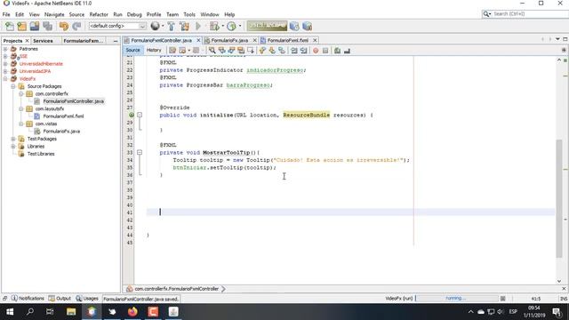 Tutorial JavaFx de Tooltips | ProgressBar | ProgressIndicator смотреть онлайн