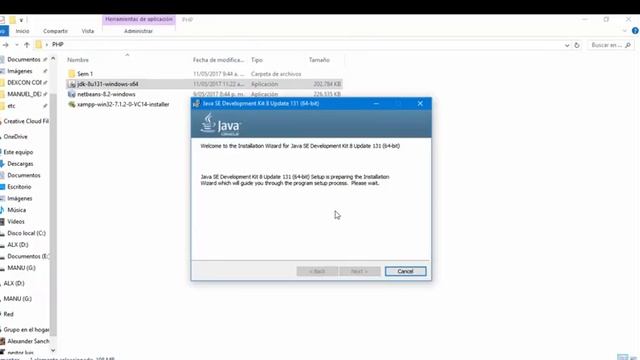 Instalación paquetes PHP (XAMPP 7.1.2, JDK 8u131, Neatbeans 8.2) смотреть онлайн