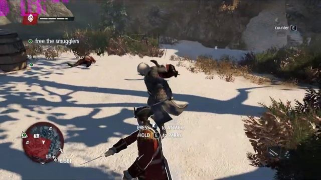 Assassins Creed Rogue PC (i3 , GTX 650 Ti OC, 8GB ) смотреть онлайн