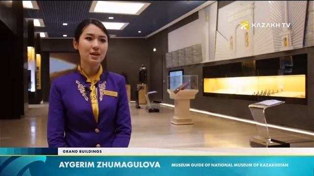 Grand buildings №2. How state Kasteyev museum of Arts was built? смотреть онлайн