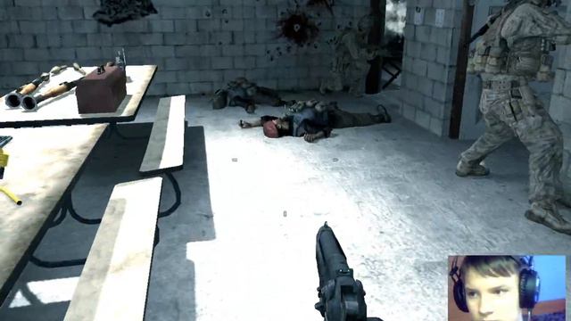 Прохождение Call of Duty 4: Modern Warfare #2 смотреть онлайн