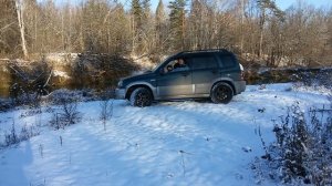 Suzuki Grand Vitara в гору 2