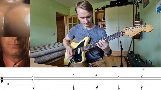 Better Call Saul Intro Music (TABS) смотреть онлайн
