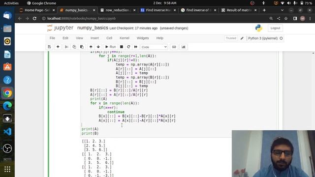 Reduced Row Echelon Form, Image Quantisation and Blurring using Python Indexing смотреть онлайн