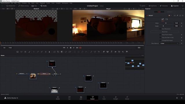 Z-Depht in fusion - and Basic Compositing exr passes. смотреть онлайн