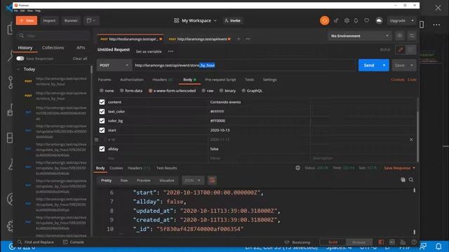 ? Curso Laravel con MongoDB - Api Rest tipo CRUD con Laravel y MongoDB | 7 смотреть онлайн