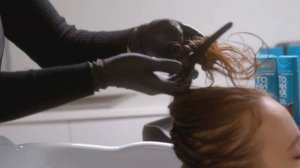 Тонирование Тоникой оттенком Пепельный темно русый до после