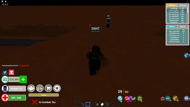 SLUMS SWAT TEAM BASE DEFENSE!! Roblox Slums смотреть онлайн