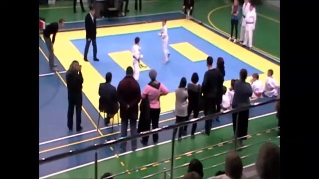 Кумитэ. Каратэ-до. JKA. Кубок г. Иркутска. М 8-9 лет. FINAL. смотреть онлайн