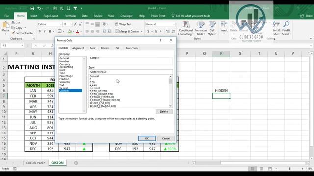 MICROSOFT EXCEL : Excel Custom Formatting With Symbols | Quick and Easy | Custom formatting Part 1 смотреть онлайн
