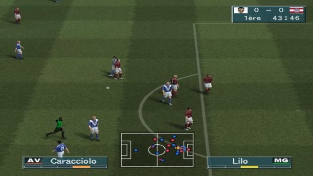 PES 4 (Pro Evolution Soccer 4) Серия 03. Переходим на 3 звезды сложности смотреть онлайн