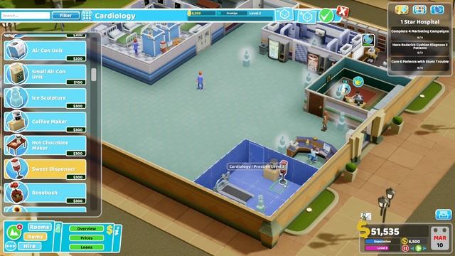Two Point Hospital Culture Shock: Press Build Preview 1: Parasite Doctor смотреть онлайн