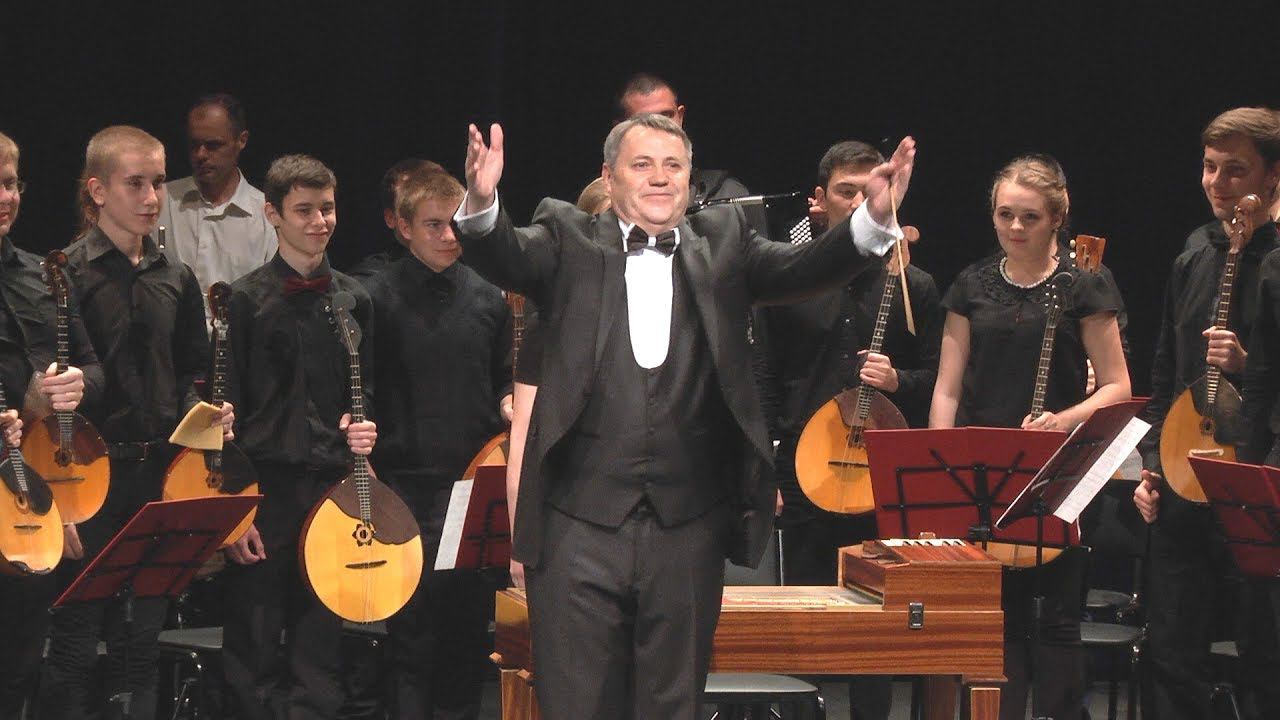 А.Щербаченко – «Фантазия на цыганские темы». ОРНИ СОКИ, дирижёр Виталий Терентьев смотреть онлайн