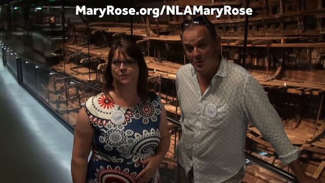 Vote Mary Rose in the National Lottery Awards! - Hugh Bonneville смотреть онлайн