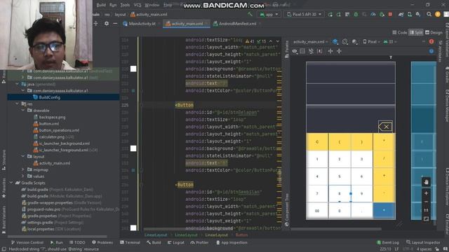 Aplikasi Kalkulator Mobile || Kotlin смотреть онлайн