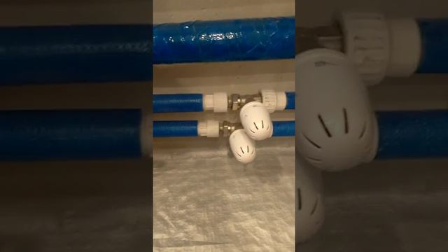 Рассказываю как сделать теплый пол без смесительного узла смотреть онлайн