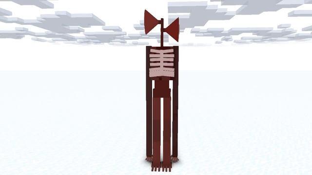 Siren Head Mod Minecraft PE Rig смотреть онлайн