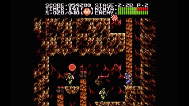 Super Nintendo (Snes) 16-bit Ninja Gaiden 3 part The Ancient Ship of Doom Act 2
