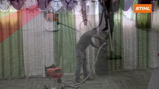 STIHL Dry and Wet Vacuum Cleaner SE 122 E смотреть онлайн