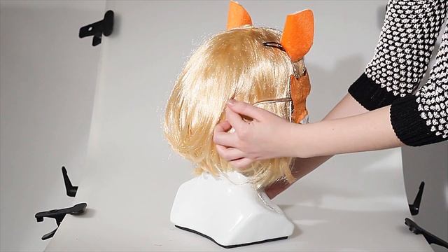 Венецианская маска лисички с ушками / Обзор смотреть онлайн