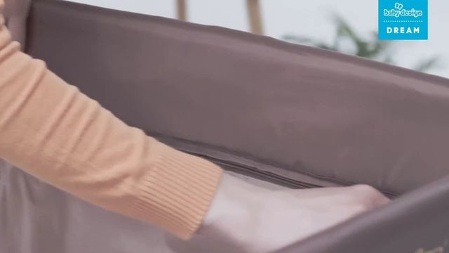 Baby Design Dream - манеж-кровать с навесной люлькой (Беби Дизайн Дрим) смотреть онлайн