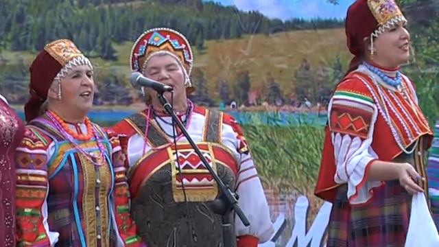 Ансамбль Ангарушка из поселка Шиверский отметил 25-летний юбилей. смотреть онлайн