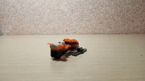 Снегоход из LEGO