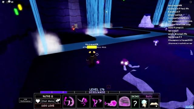 ROBLOX How to gain levels fast in Glitchtale Battle Of Souls смотреть онлайн