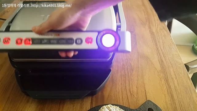 테팔 옵티그릴 :: Tefal OptiGrill Test смотреть онлайн