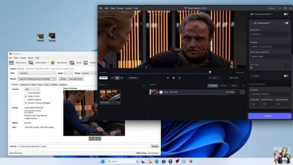 Topaz Labs: Topaz Video AI | Quick Upscaling Tutorial | Enhancing Star Trek Episodes | Part 1
