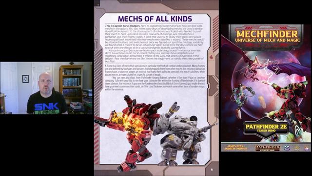 RPG Freebies: Mechfinder Teaser Demo Pathfinder 2e (PWYW) смотреть онлайн