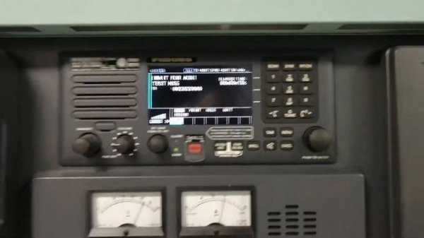 HOW TO PERFORM MF/HF DSC TEST | Тест ПВ/КВ станции. #test #gmdss #mf/hf