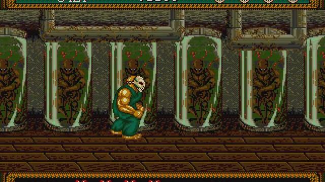 Splatterhouse 2 (Mega Drive Rus 1992) смотреть онлайн