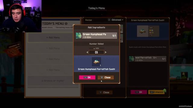 THE BEST GAME OF THE YEAR IS ABOUT FEEDING HUNGRY CUSTOMERS YOUR HOMEMADE SUSHI?! | Dave The Diver смотреть онлайн