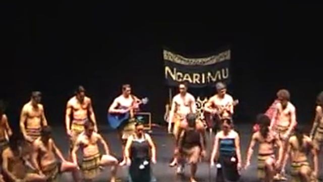 2004 Te Aute Kapa Haka