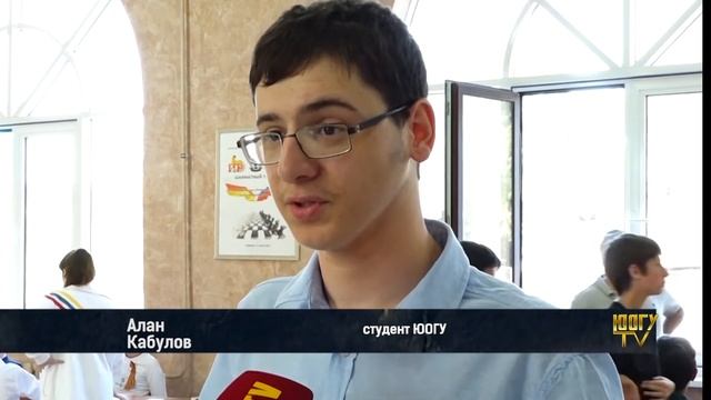 Шахматный турнир в честь 75-летия Великой Победы в ЮОГУ смотреть онлайн