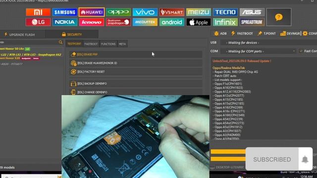 Huawei Honor 50 Lite (NTN-L22) Frp Bypass Android 11 With Testpoint Unlock Tool #frp #huawei #honor смотреть онлайн