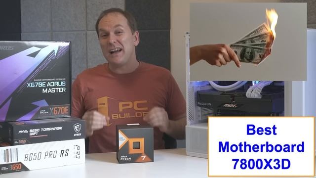? Best Ryzen 7800X3D Gaming PC Build ? Best RAM, Motherboard, GPU & More