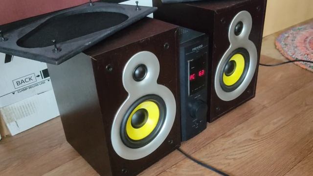 Стерео система Microlab Pro Тест #1 смотреть онлайн