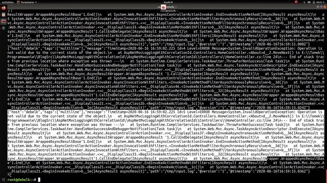 ELK - 34. LOGSTASH : CODEC MULTI-LIGNES ET GROK смотреть онлайн