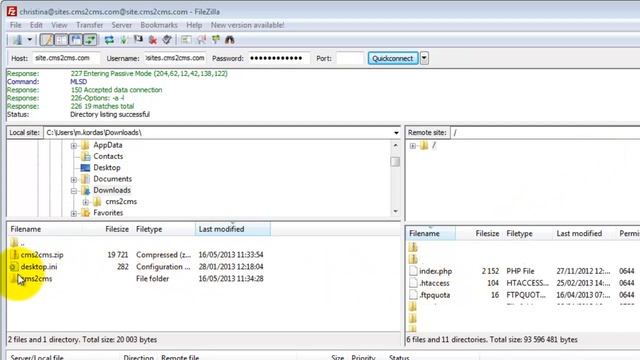 Come migrare da HTML a Joomla con CMS2CMS смотреть онлайн