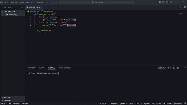 Interview questions about star pattern in python | Upcoming videos updates? | Learn with Esprit смотреть онлайн