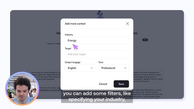 From zero to a video in one click, powered by PlayPlay's ✨ AI Video Assistant ✨ смотреть онлайн