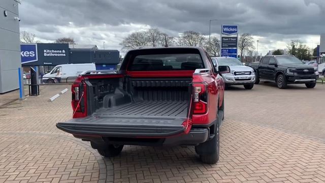 2023 Ranger Lucid Red смотреть онлайн