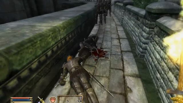 The Elder Scrolls IV: Oblivion - Gameplay смотреть онлайн