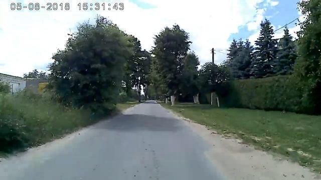 На шоссере: велопрогулка по д.Кленовка к озеру Рапусса. Рыбалка. смотреть онлайн