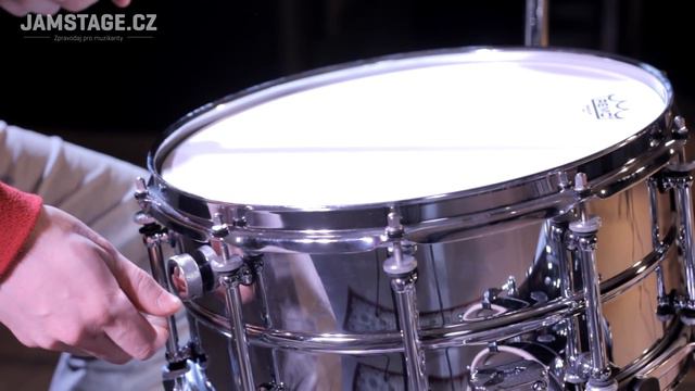 Pearl Ian Paice signature snare смотреть онлайн